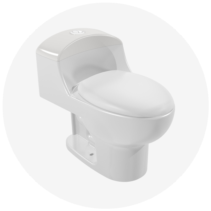Sanitarios modernos