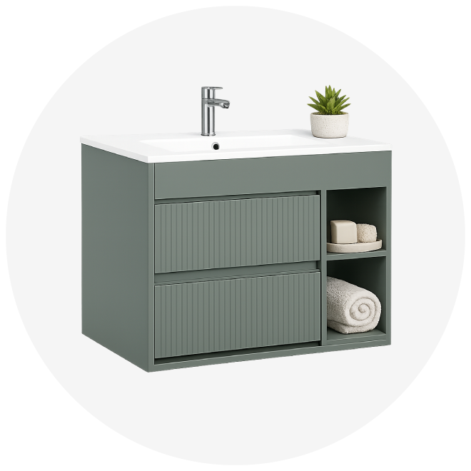 Muebles para baño