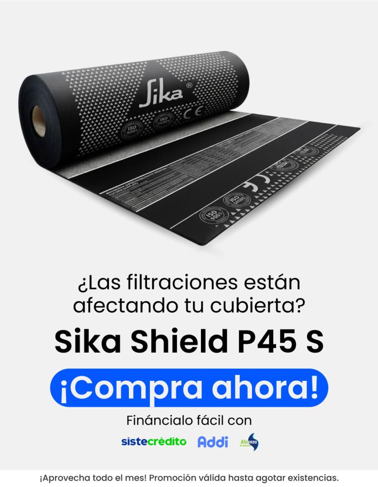 Sika Ssh P45 S Mx 3 Mm Smooth 1.00/10 M2