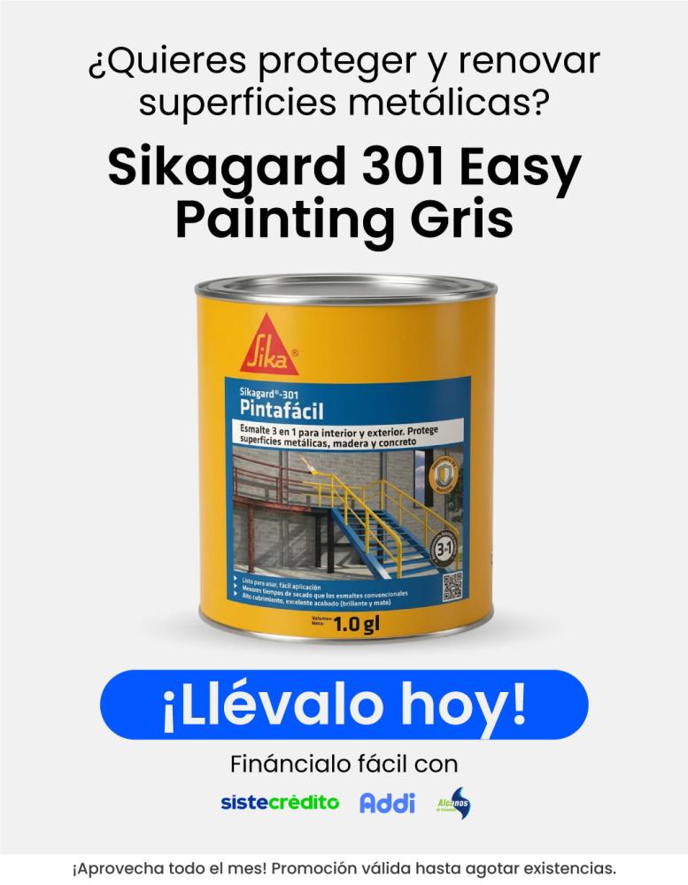 Sikagard 301 Easy Painting Gris X 1 Galon