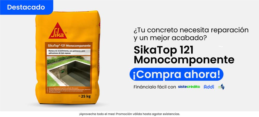 Sikatop-121 Monocomponente Mortero De Revestimiento 25Kg