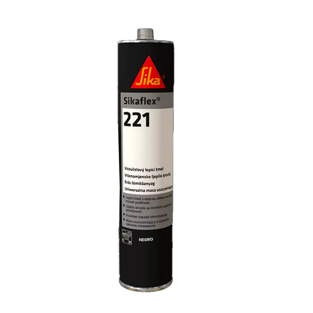 Sikaflex 221 Negro