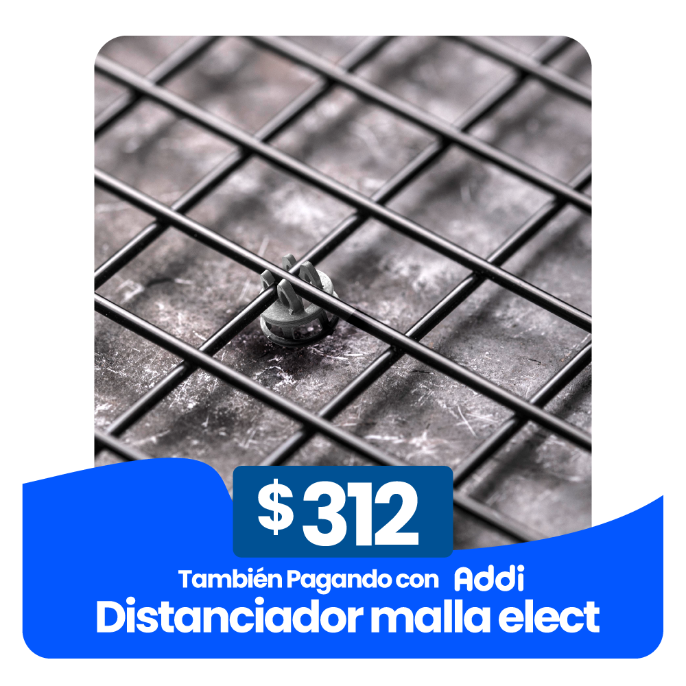 distanciadora para malla electrosoldada