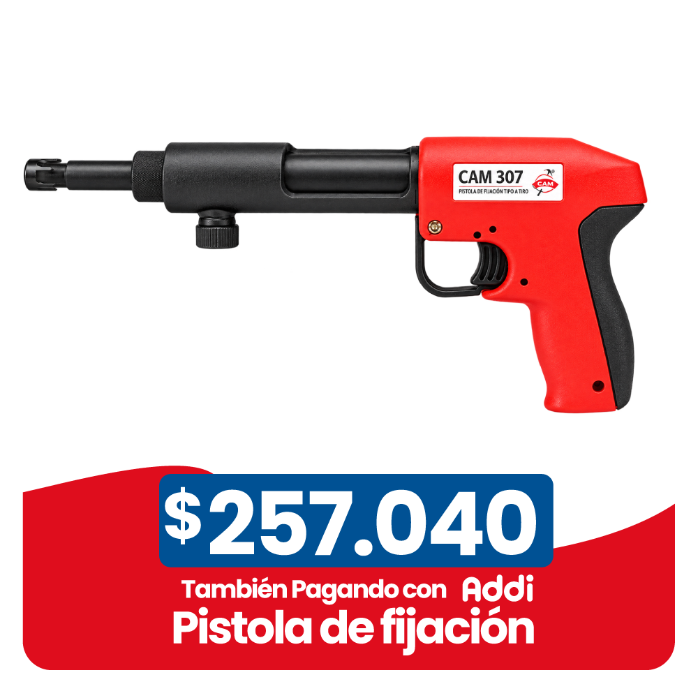 pistola de fijacion