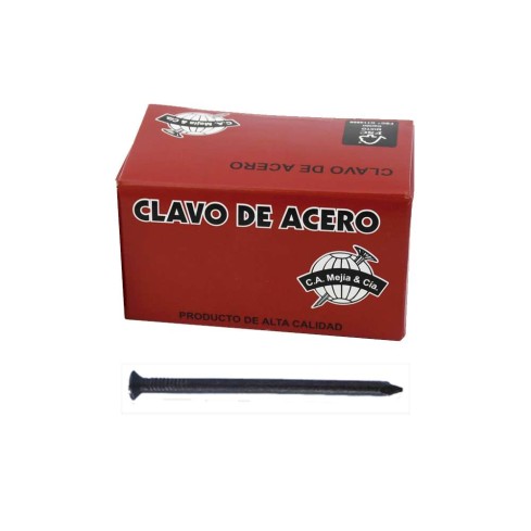 Clavo Acero Liso 31/2 Pulgadas X Lb