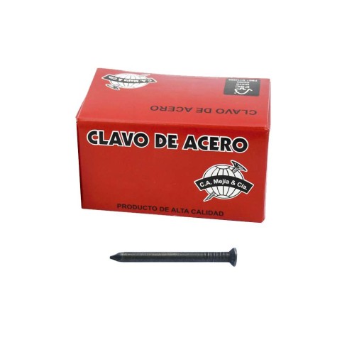 Clavo Acero Liso Concreto 1.1/2 Pulgada X Lb.