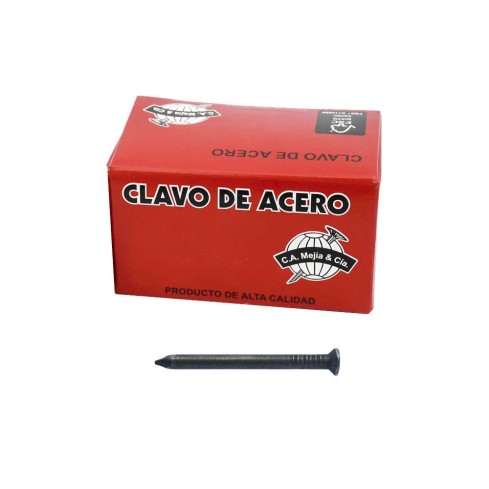 Clavo Acero Liso Concreto 2 Pulgadas X Lb.