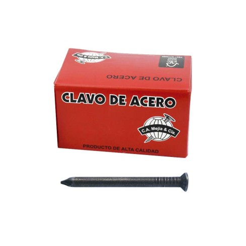 Clavo Acero Liso Concreto 3 Pulgadas X Lb.