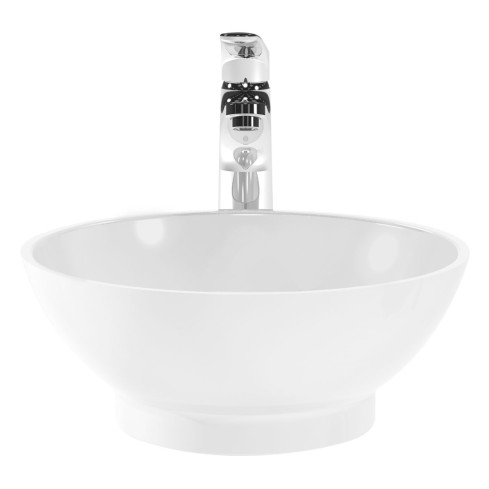 Lavamanos Eurocerámica Vessel Sabina Blanco