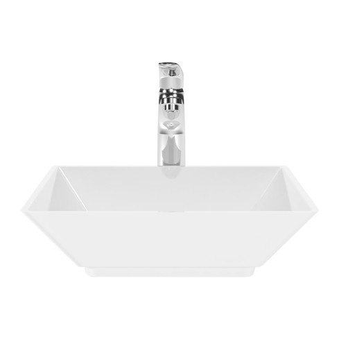 Lavamanos Eurocerámica Vessel Confetty Blanco