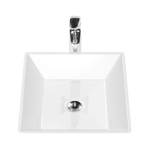 Lavamanos Eurocerámica Vessel Confetty Blanco