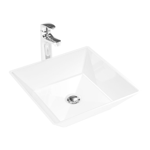 Lavamanos Eurocerámica Vessel Confetty Blanco