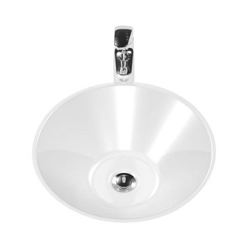 Lavamanos Eurocerámica Vessel Alamo Blanco