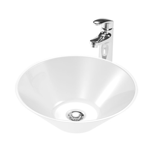 Lavamanos Eurocerámica Vessel Alamo Blanco