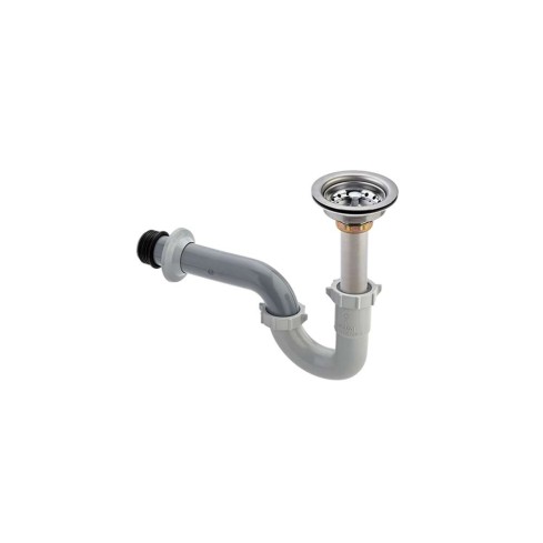 Canastilla Para Lavaplatos 4 Pulgadas + Sifón