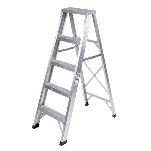 Escalera Tijera Industrial 5P S 10V