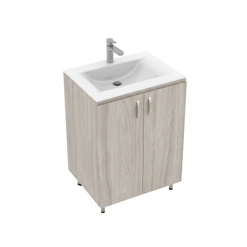 Mueble Firplak 63X48 Piso Austral + Lvm Trentino Blanco