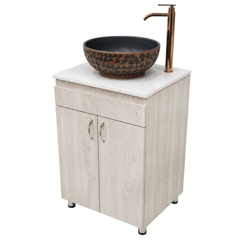Mueble Inescril 51X40 Piso Roma Tapa Marmol Español