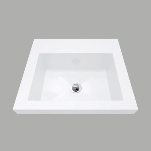 Mueble Firplak 48X43 Piso Sikuani+Lvm Oslo Blanco
