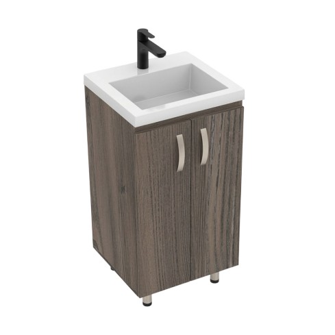 MUEBLE FIRPLAK 48X43 PISO TAMBO+LVM OSLO BLANCO 