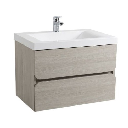 Mueble Firplak 63x48 Elev Zacura Austral + Lvm Siena Blanco