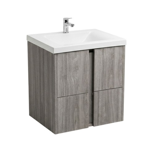 Mueble Firpla 48x43 Elev Calder S/Mnja Austra + Lvm Siena Blanc