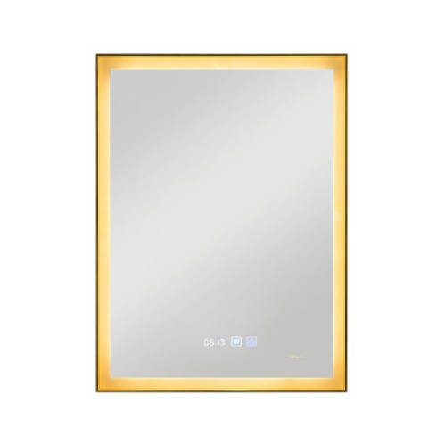 Espejo Oro 80 X 60 Cm REF:E230JS