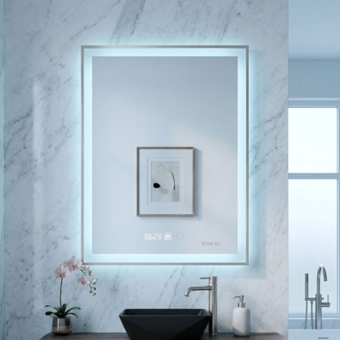 Espejo Plata 80X60 Cm REF:E230PS