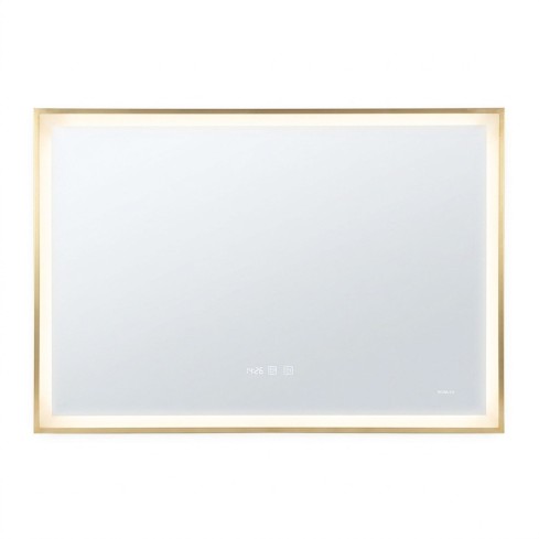 Espejo Oro 100X70 Cm REF:E230JS