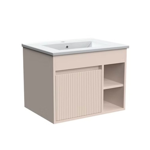 Mueble Marsella 60X46 Cm RF:60MS2700423 + Lavamanos Blanco RF:60PB2401008 STRETTO
