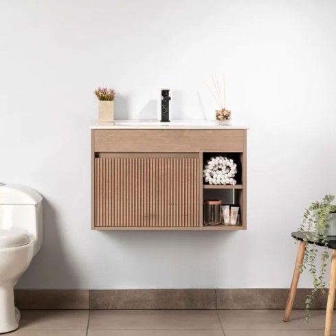Mueble Marsell Lenga Tex 60ms2700400 60x46 + Lvm 60pb2401008 Stretto
