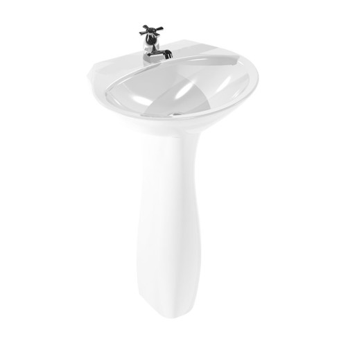 Pedestal Oceano Blanco Euroceramica