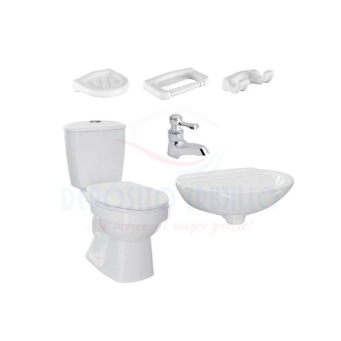 Combo Laguna Blanco Sin Pedestal Corona