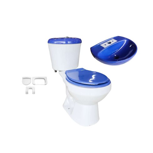 Combo Tairona Mix I Azul Celeste Senco