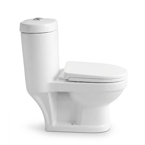 Sanitario Infantil  Una Pieza Blanco