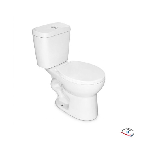  Combo Sanitario Ref: Urban + Mueble Vanitie Color GRIS Taupe + Lavamanos Ref : Rimini y grifería