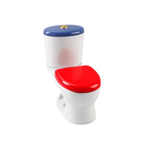 Sanitario Infantil Kiddy Plus Bicolor Corona