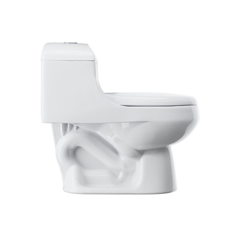 Sanitario Montecarlo Redondo Single Blanco