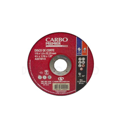 Disco Cb Premier Metal 41/2X1/16X7/8 Pulgadas