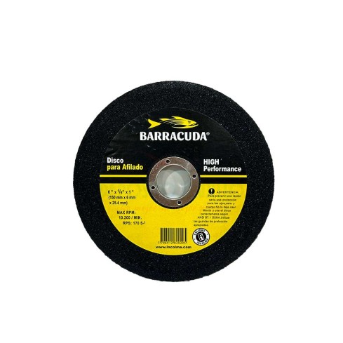 Disco Barracuda Para Guadaña 6X0.25X1 Pulgada