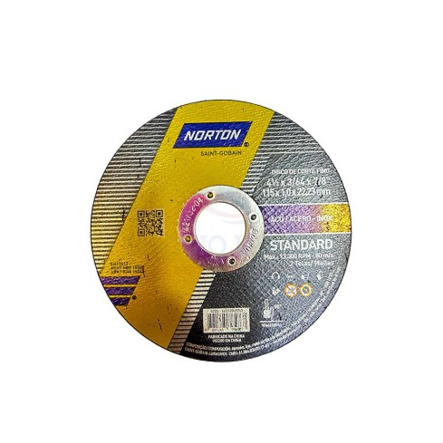 Disco Cb Norton Standard 41/2X3/64X7/8 Pulgadas