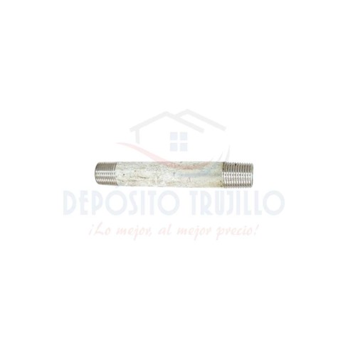 Niples Galvanizados 1/2X6 Pulgadas