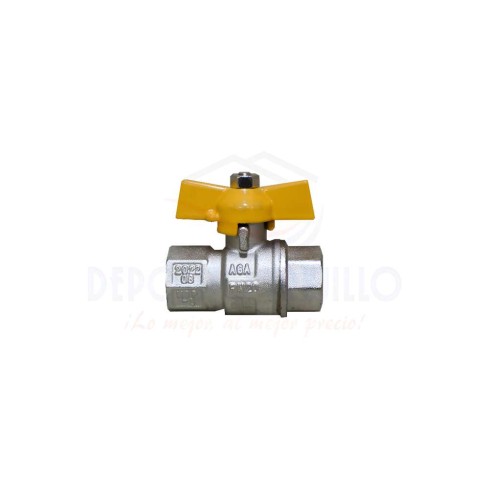 Registro Bola Italiano 1/2 Pulgadas Mariposa