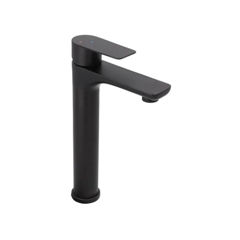 Llave lavamanos Mono Control RF:20BU5813421 Alto Bruna Grafito Austral