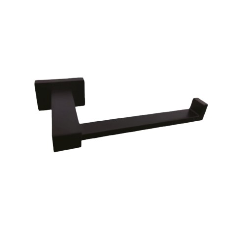 Porta Papel Rubo Negro Mate Rf:21Rb0002100 Stretto