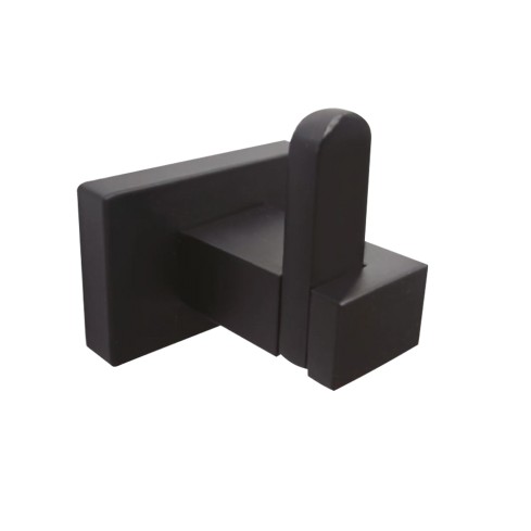 Percha Sencilla Rubo Negro Mate Rf:21Rb0002104 Stretto