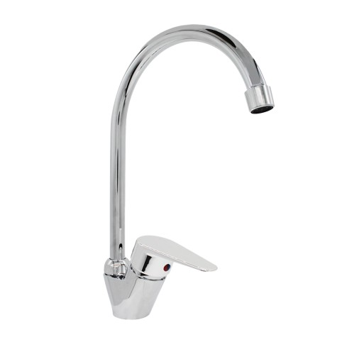 Llave Lavaplatos Monocontrol Dakota Cromo Rf:20Dk5603400 Stretto