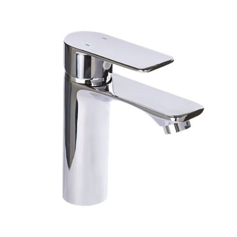 Llave Lavamanos Monocontrol Bajo Lucca Cromo 20LC5003400  Stretto
