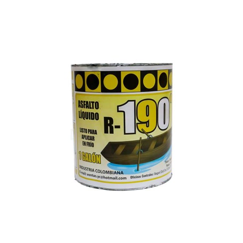 Asfalto Liquido R-190 X Galón