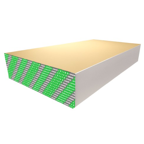 Placa Plana Yeso 1.22M X 2.44M 12.7Mm